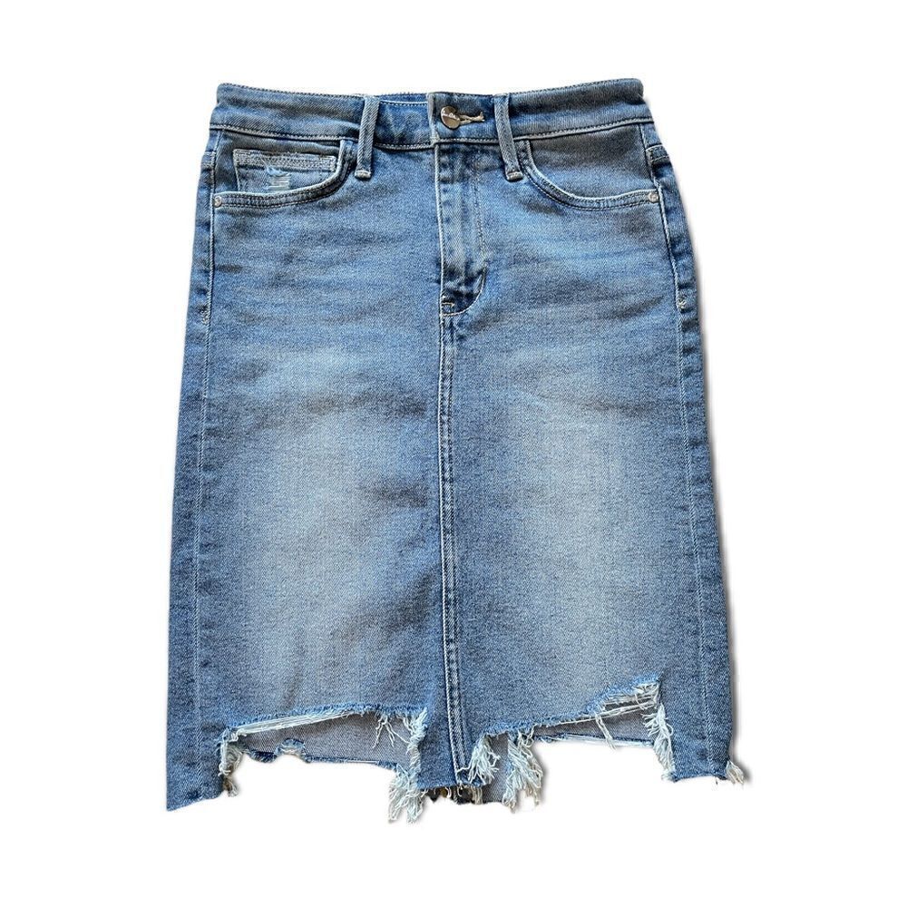 Sam Edelman Denim Riley Skirt |Size: 2|